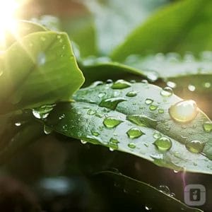 Plant with direct sun exposure.