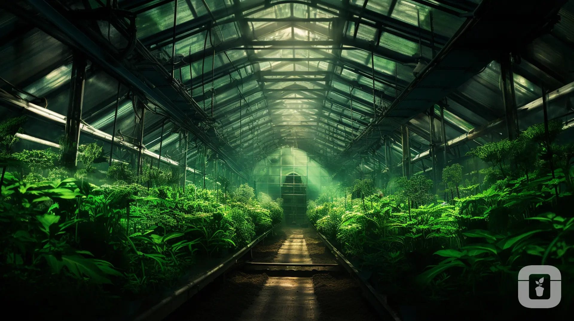 Green Light - Grow Lights