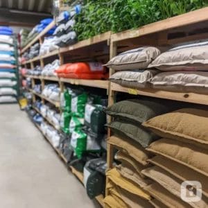 Bags of Seed Starting Grow Mix