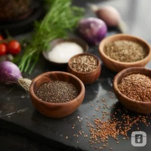 Seeds in Bowls