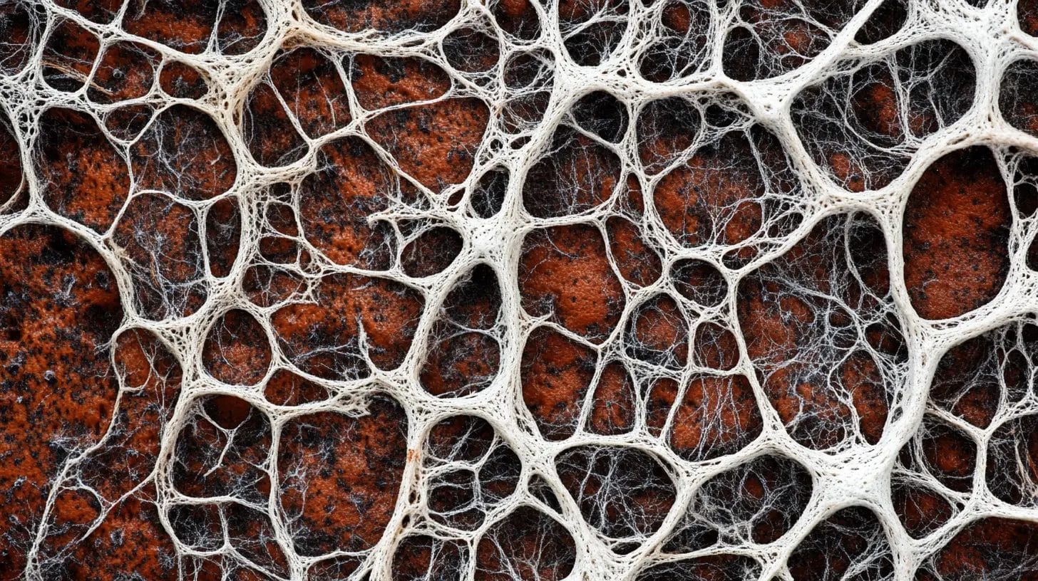 Mycorrhizal Fungi Depiction (AI)