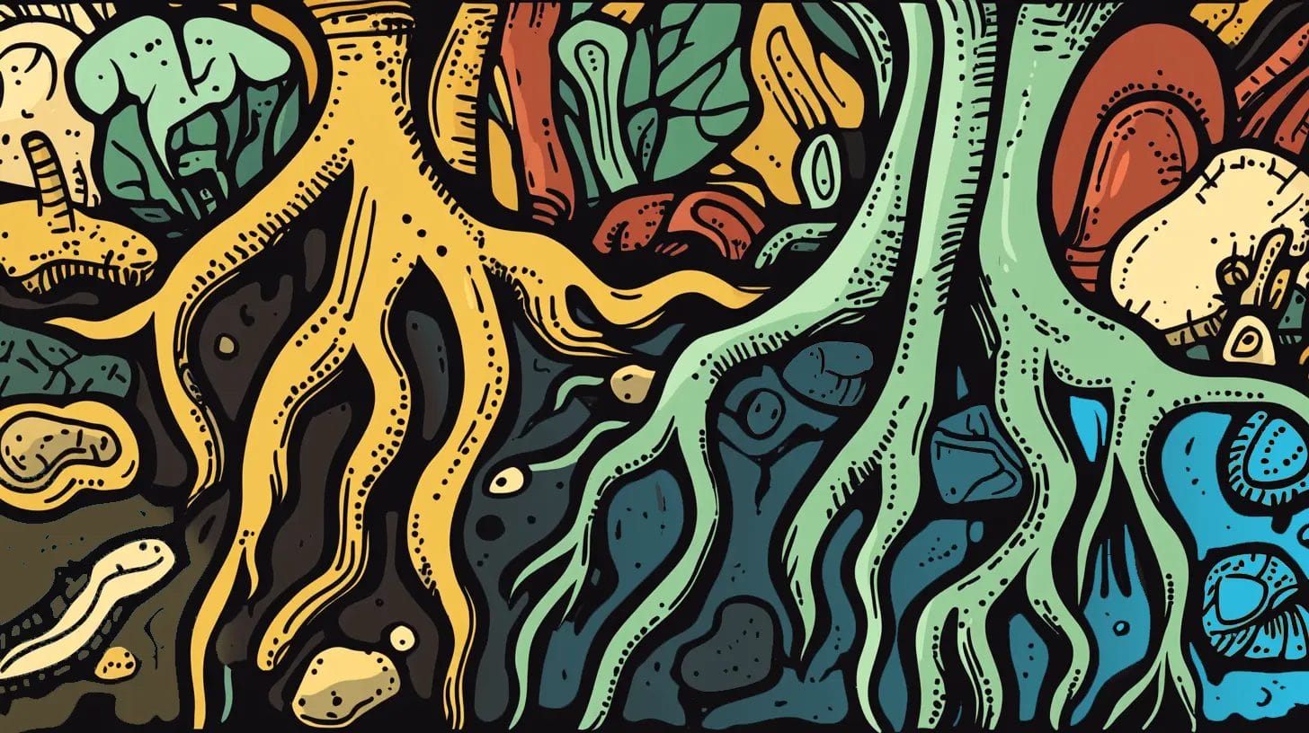 Water and Soil Roots