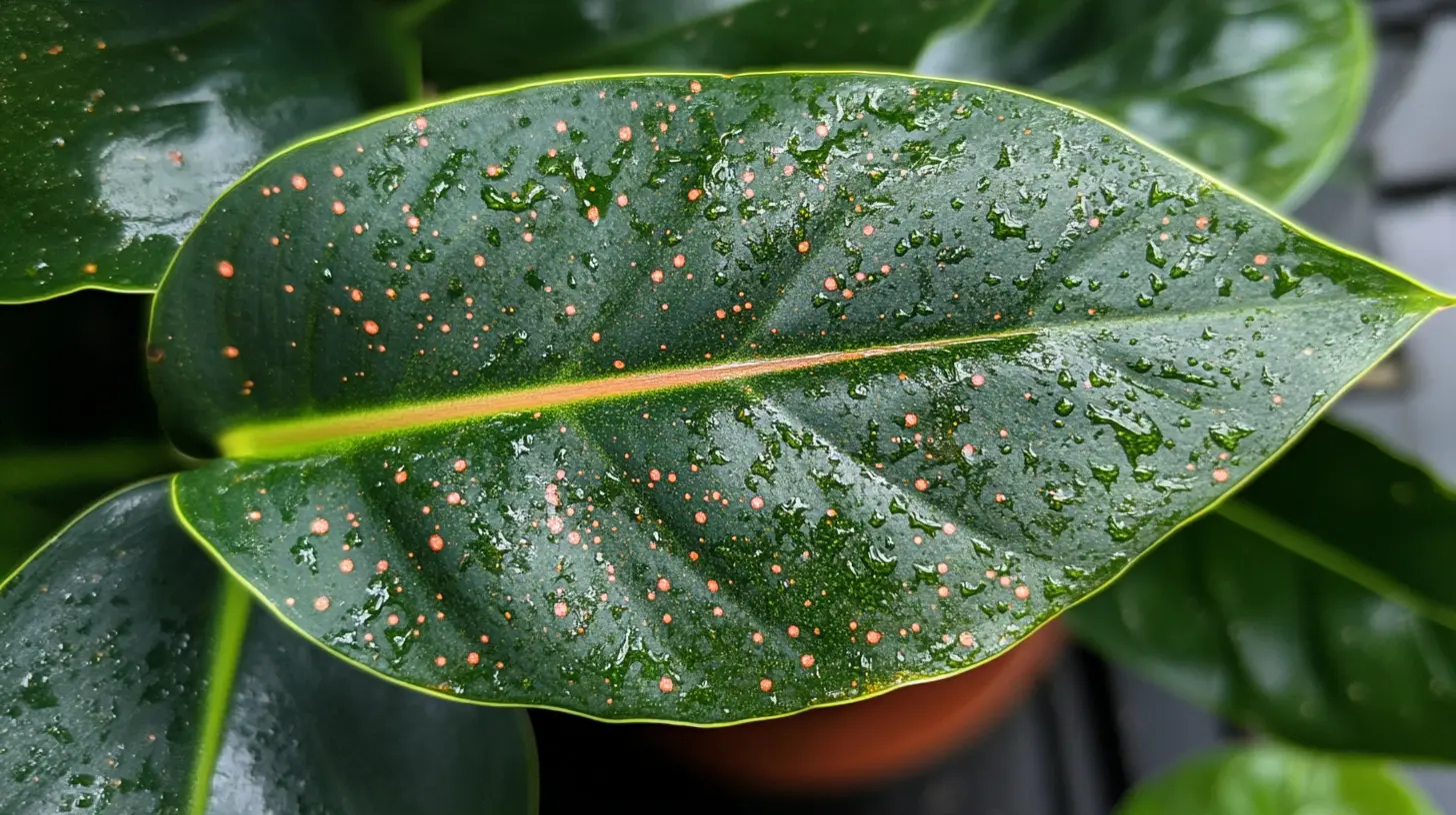 Extra Floral Nectaries