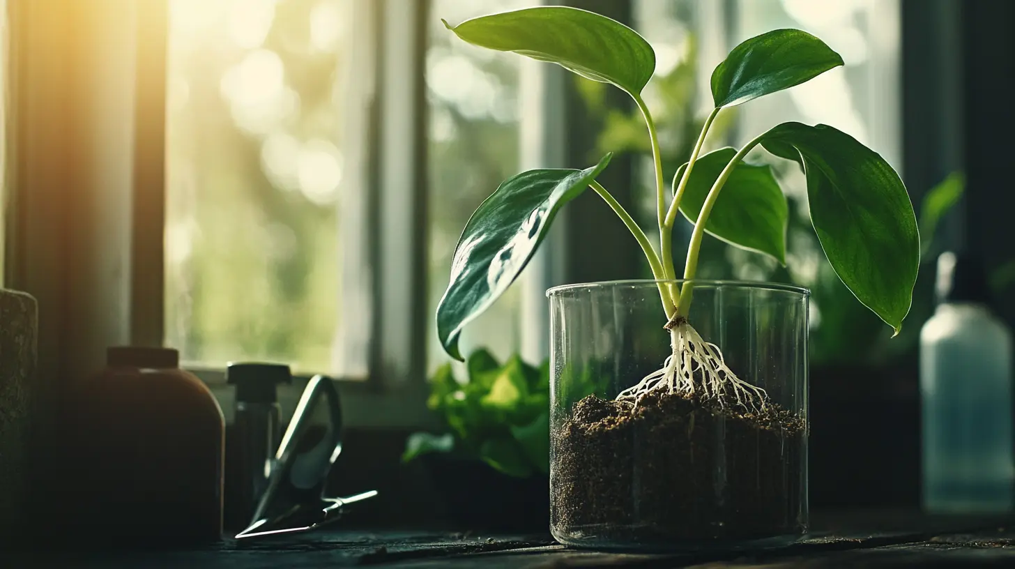 Plant Propagation with Roots