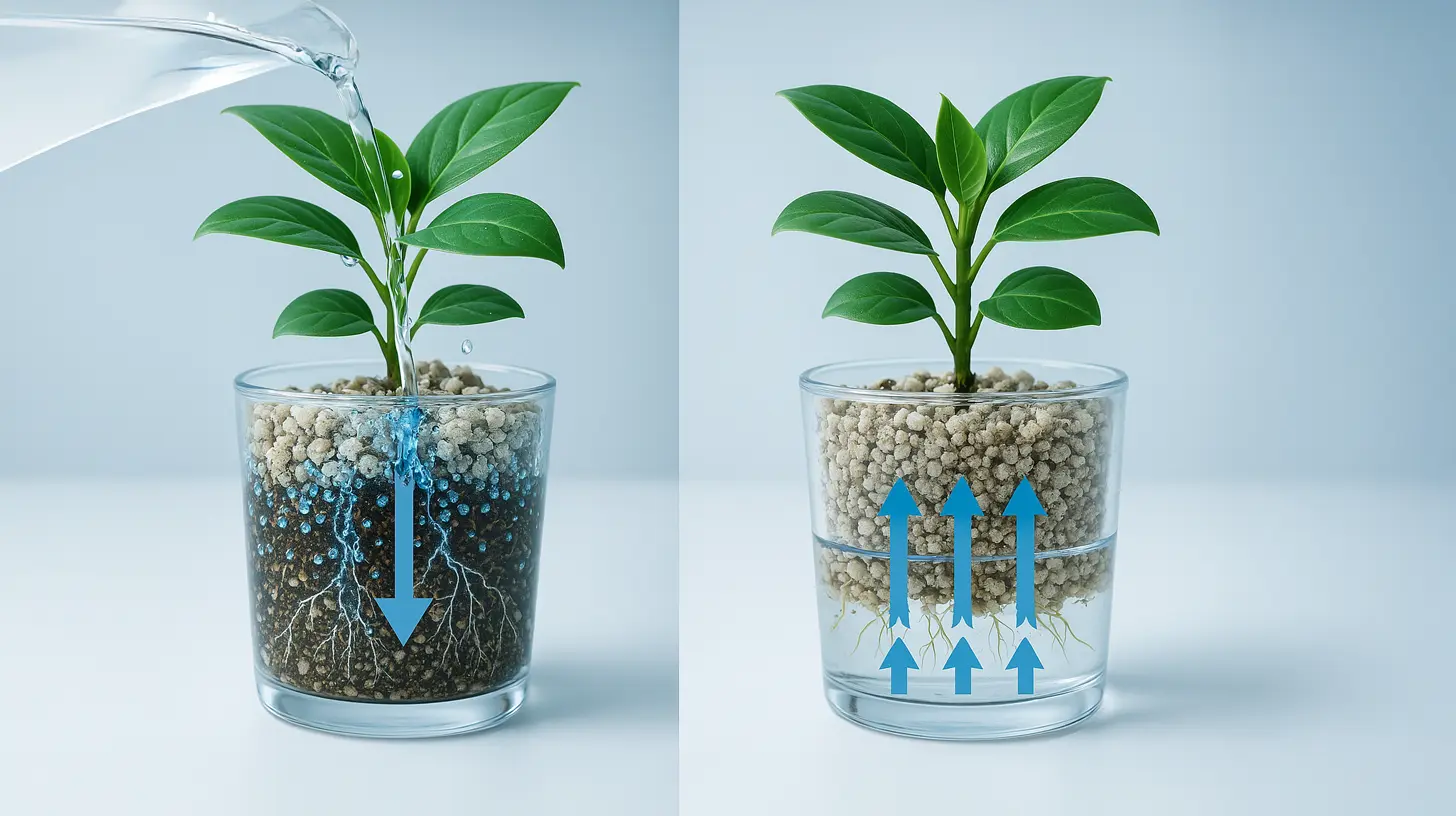 Top and Bottom Watering