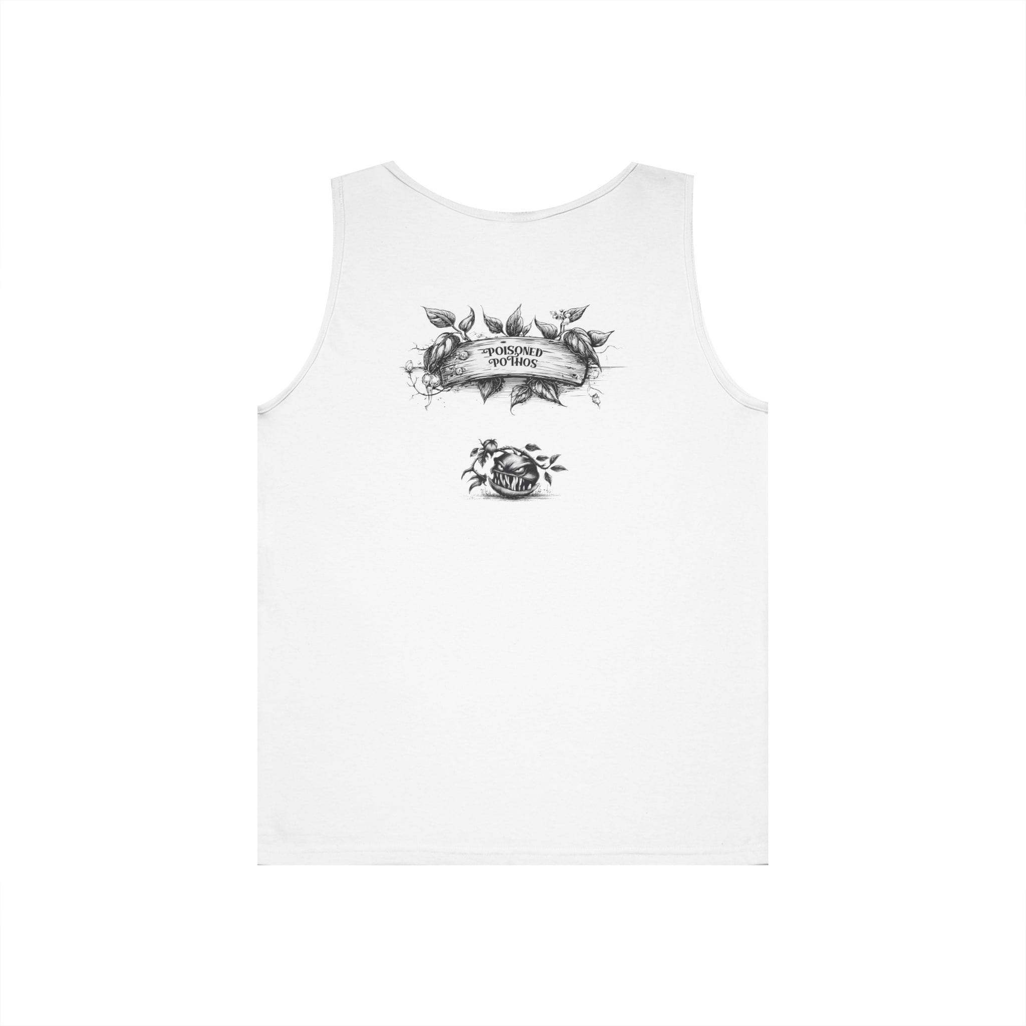 Poisoned Pothos Tank Top — Dark Botanical Vibes - Image 2
