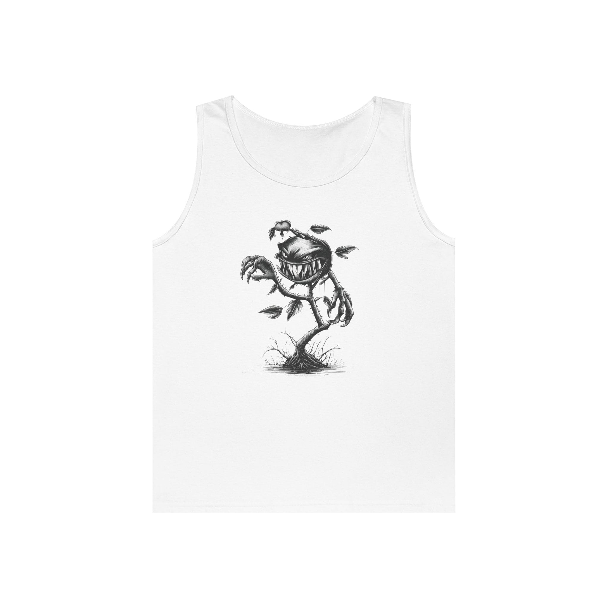 Poisoned Pothos Tank Top — Dark Botanical Vibes