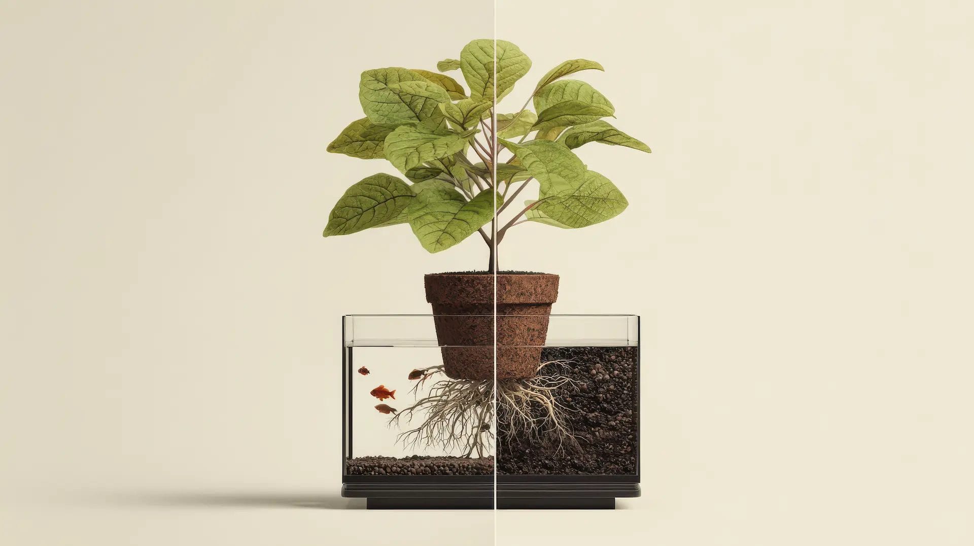 Aquarium Water for Plants