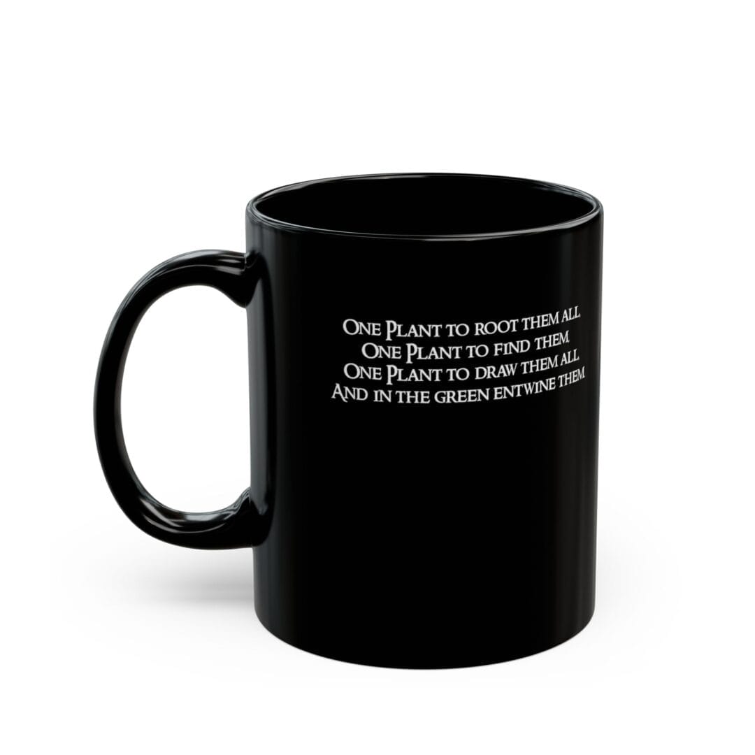 My Precious Mug – Black LOTR/Gollum Inspired Ceramic Coffee Cup (11oz, 15oz) - Image 2